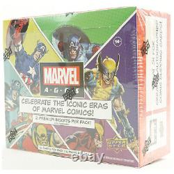 Upper Deck 2020 Marvel Ages Trading Cards Factory Sealed Hobby Box IN HAND