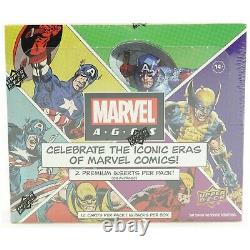 Upper Deck 2020 Marvel Ages Trading Cards Factory Sealed Hobby Box IN HAND