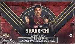 Upper Deck Marvel Shang Chi And The Legend Of The Ten Rings Sealed Hobby Box