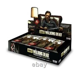 Walking Dead Season 3 Part 2 Sealed Hobby Box Free Shipping