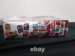 Wwe 2019 Slam Attax Universe Sealed Box 120 packets 600 cards hobby box topps