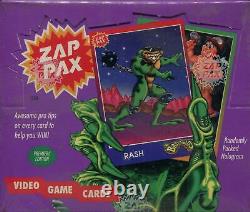 Zap Pax Factory Sealed Hobby Box 36 Packs